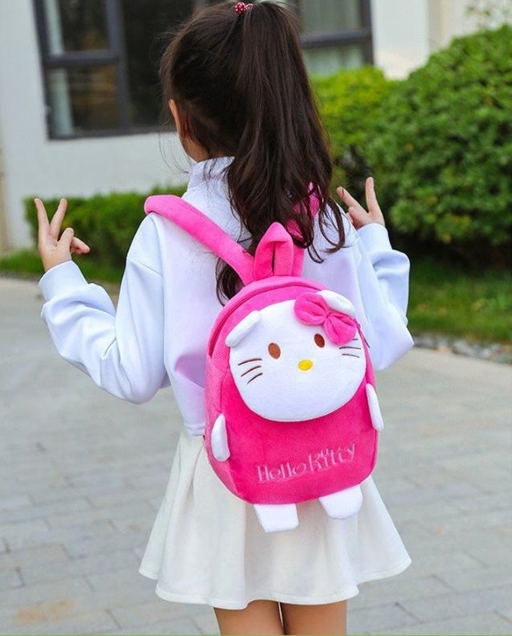 Balo Thú Bông Cho Bé Mầm Non Size 23cm