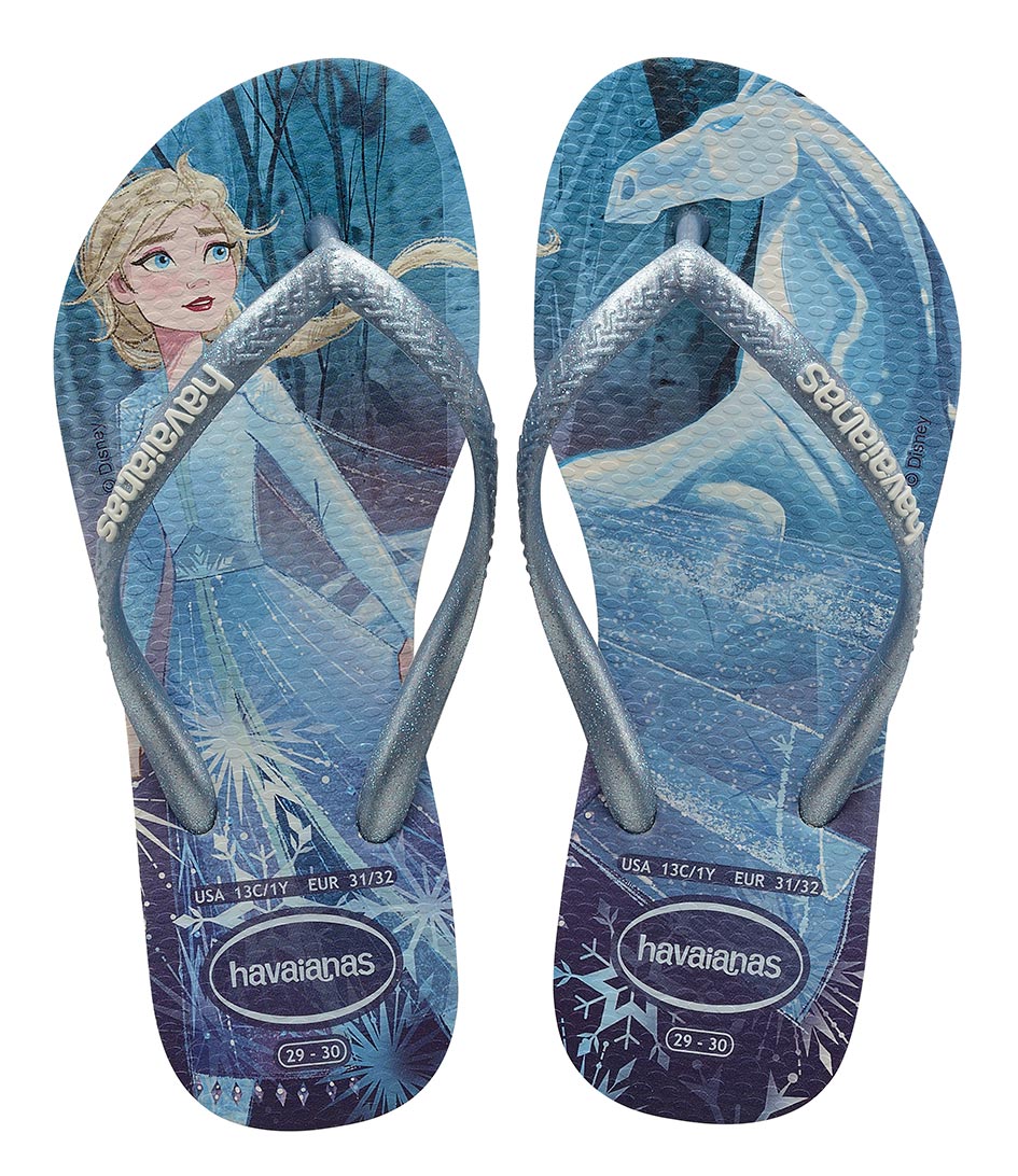 havaianas slippers frozen