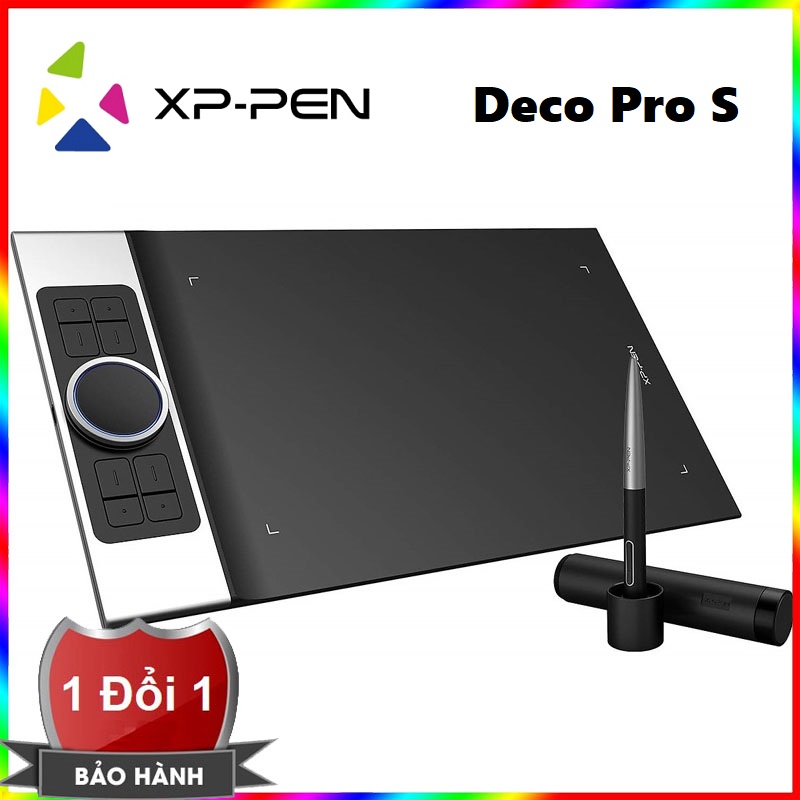 Bảng vẽ máy tính XP-Pen Pro Small hỗ trợ kết nối với điện thoại Andoird - Bảng vẽ đồ họa XP Pen Pro Small kèm bút vẽ không cần pin