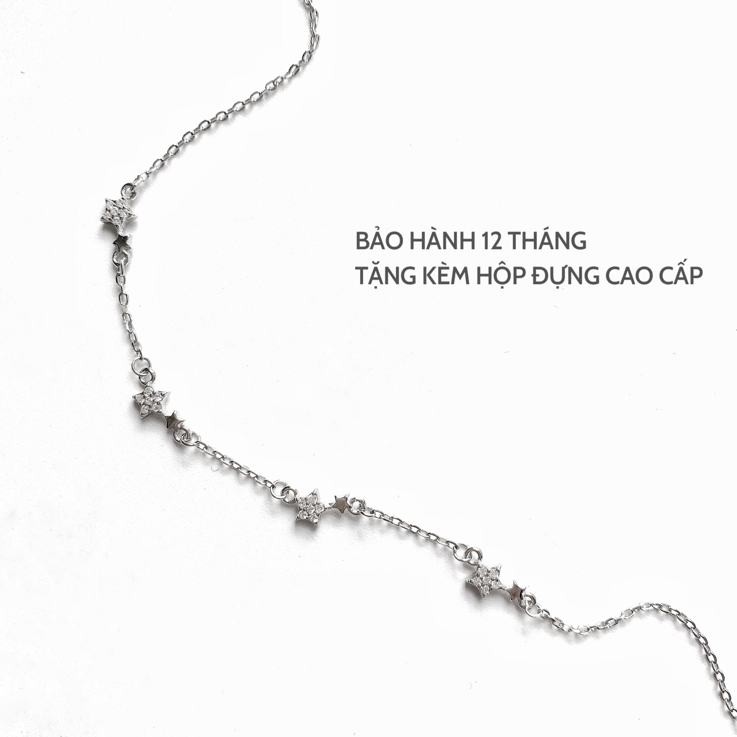 Lắc tay bạc 925 Comedy Bracelet Miuu Silver
