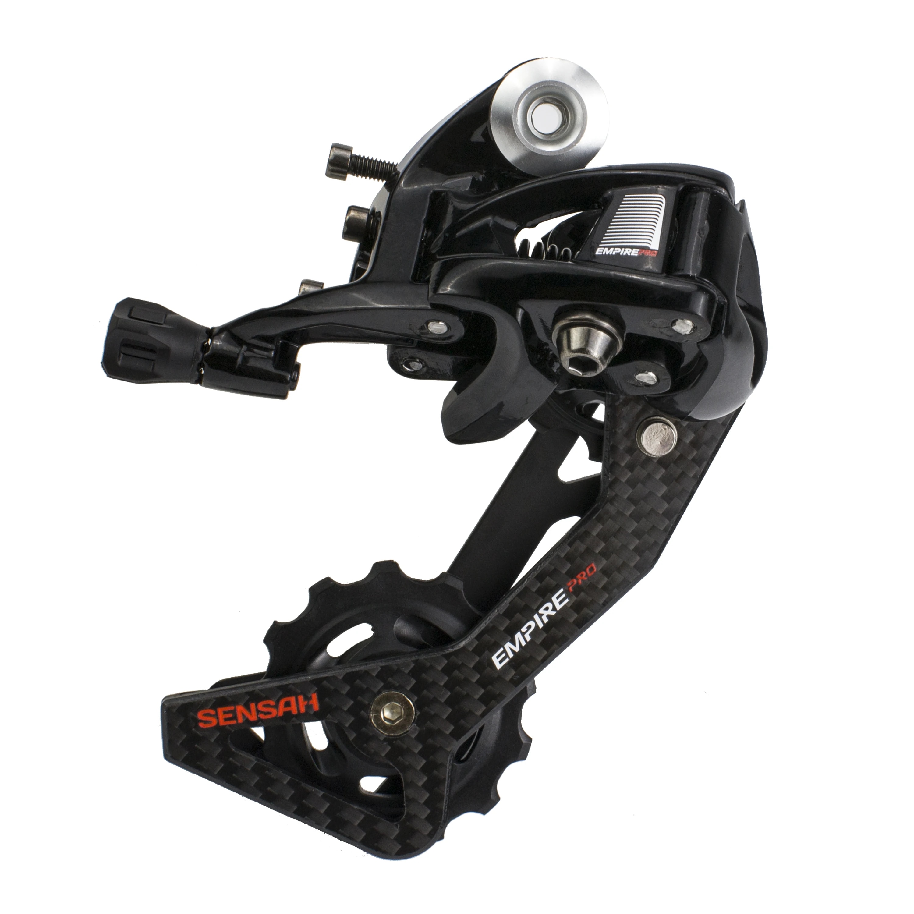 【In-Demand Item】 Sensah Road Rear Derailleurs Carbon 2x8 9 10 / 11 / 12 Speed Bike Derailleu For Shifters Empire Pro Srx Phi Groupset New.