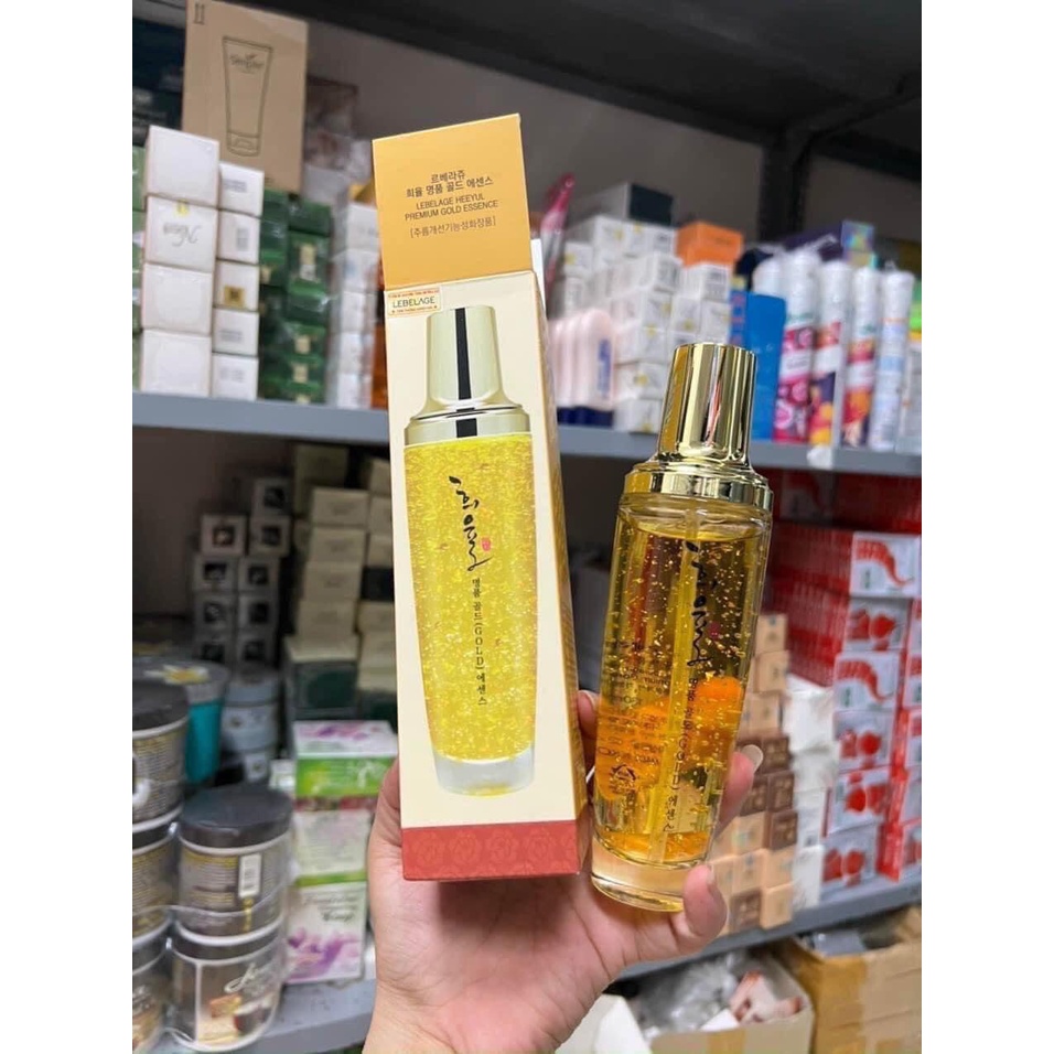 Serum lebe tinh chất vàng .