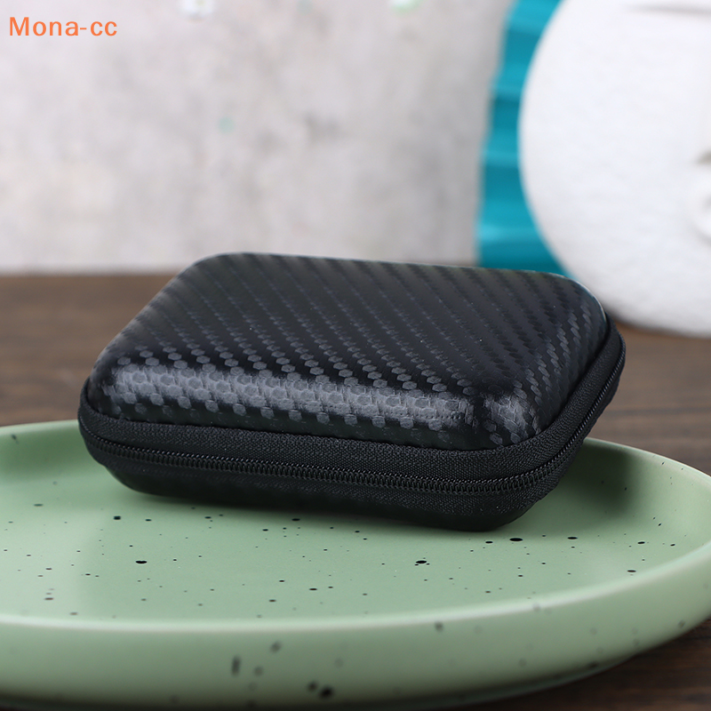 🔥CC 1Pc Mini Camera Case Bag Multi-functional Earphone Bag Video Waterproof Digital Portable Bag EVA Storage Box Storage Bag