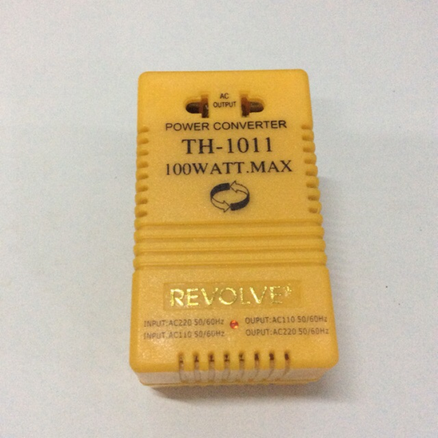 Bộ chuyển đổi điện revolve th-1010 220ac - 110ac 80w-100w