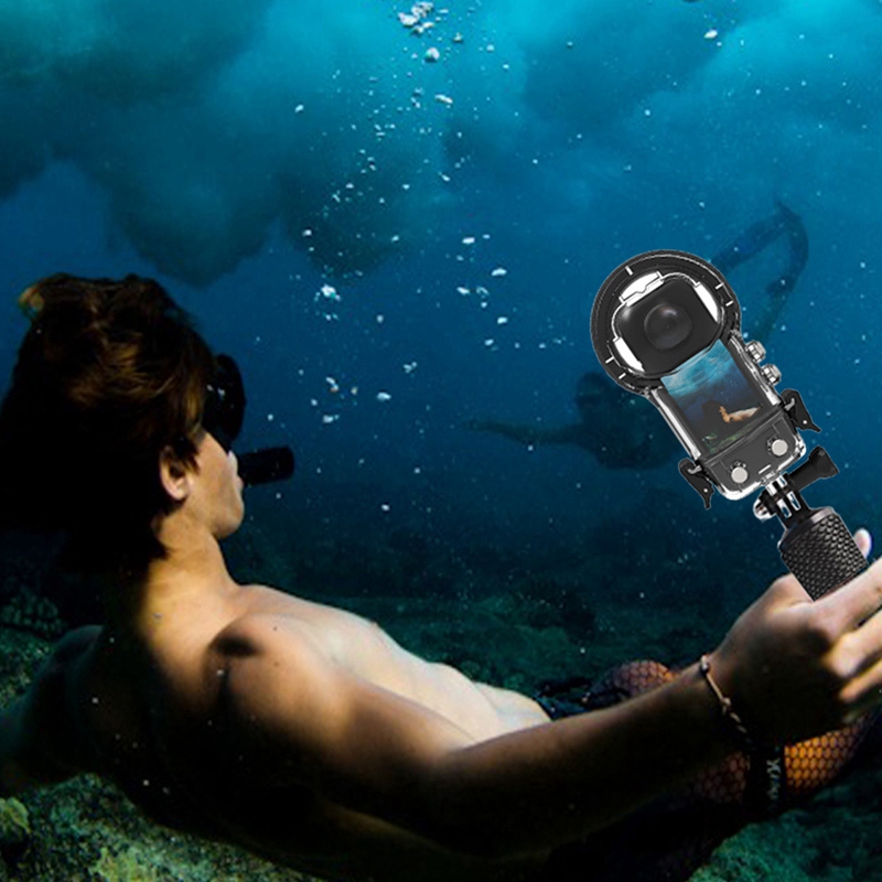 Waterproof Housing Case for Insta 360 X3,Underwater Dive Protective Shell Aciton Camera Accessories