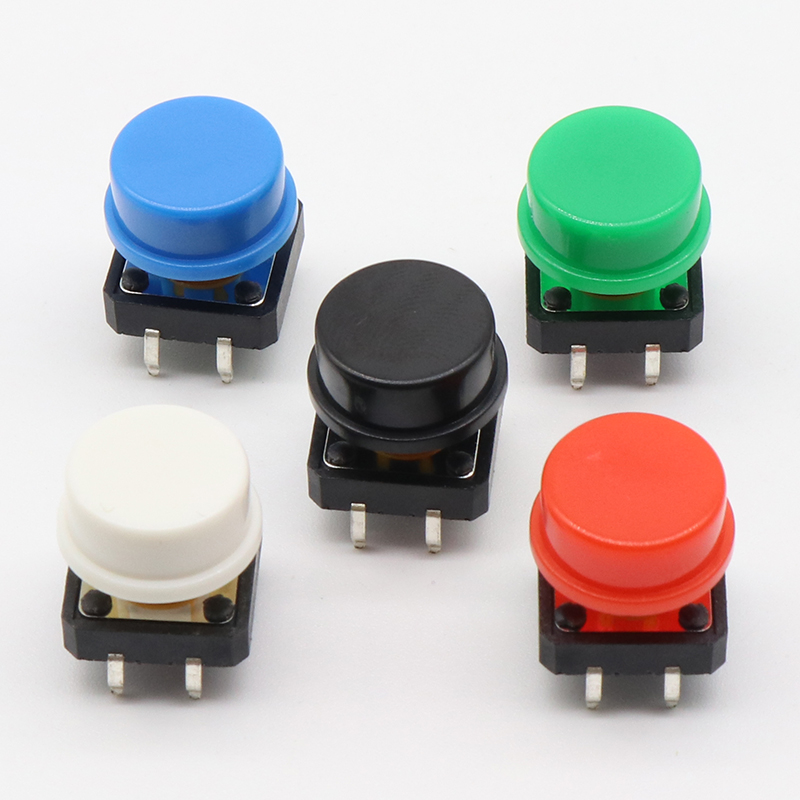 %E3%80%90TopazTrove%E3%80%9120PCS%20Tactile%20Push%20Button%20Switch%20Momentary%2012*12*7.3MM%20switch%20button%20+%20(20PCS%205%20colors%20Tact%20Cap)%20-%20Image%205