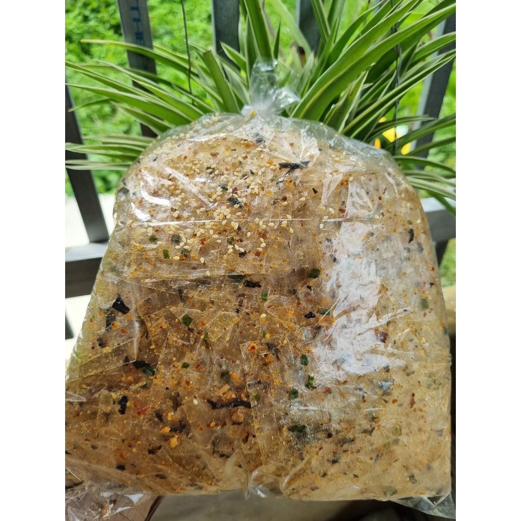 [Ảnh thật] BÁNH TRÁNG RONG BIỂN MUỐI TỎI [Giá hủy diệt]