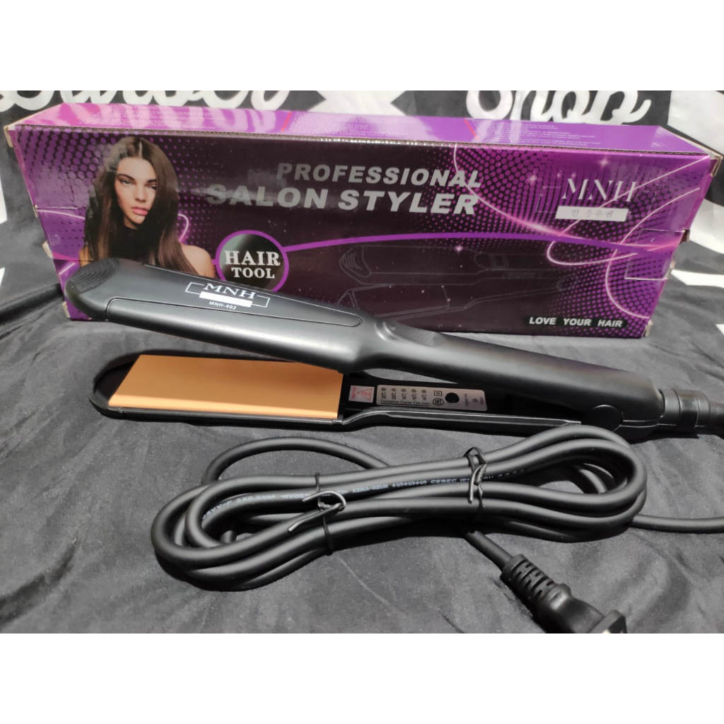 Kẹp duỗi tóc điện MNH402