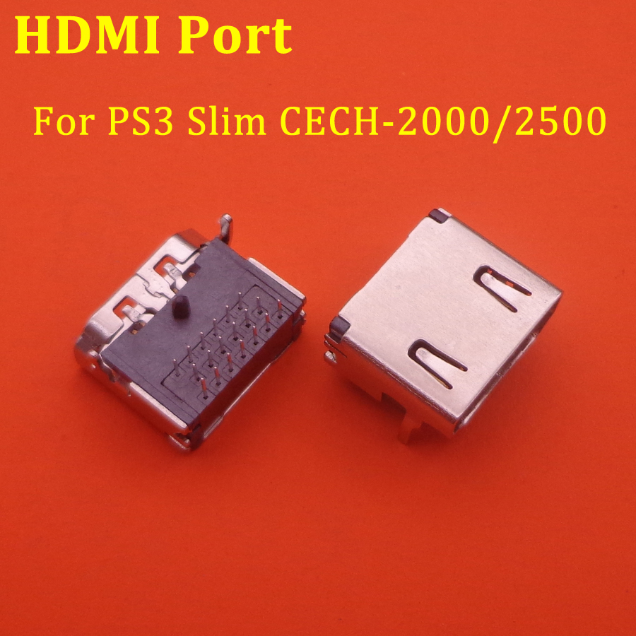 NEW%20For%20PS3%20Slim%20CECH-2000/2500%20HDMI%20-Compatible%20Port%20For%20Playstation%203%20Connector%20Socket%20Interface%20Jack%20Parts%20-%20Image%202