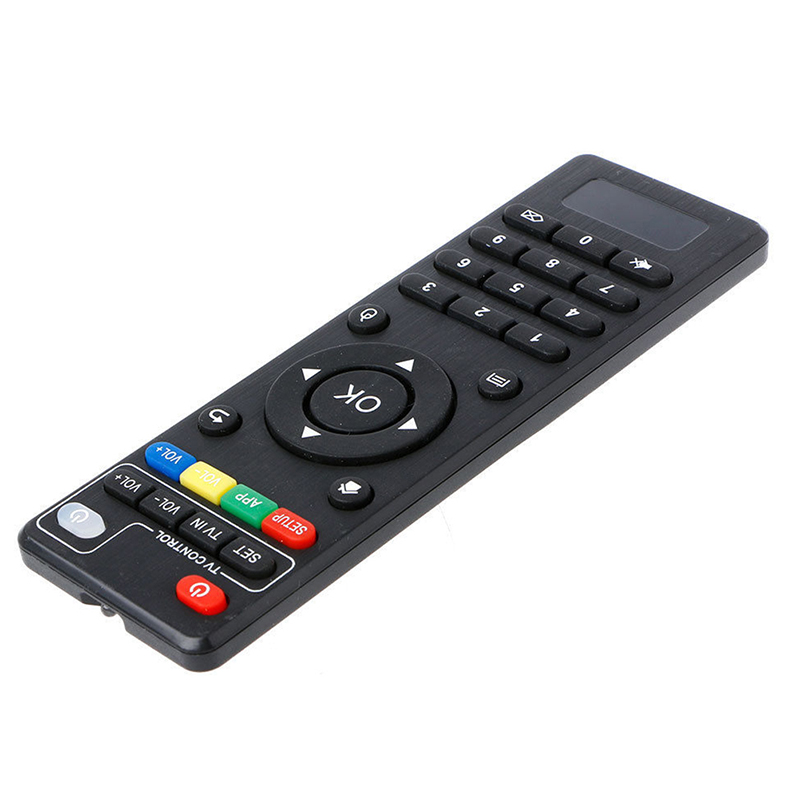 IR Remote Control Replacement For Android TV Box MXQ-4K MXQ PRO H96 ...