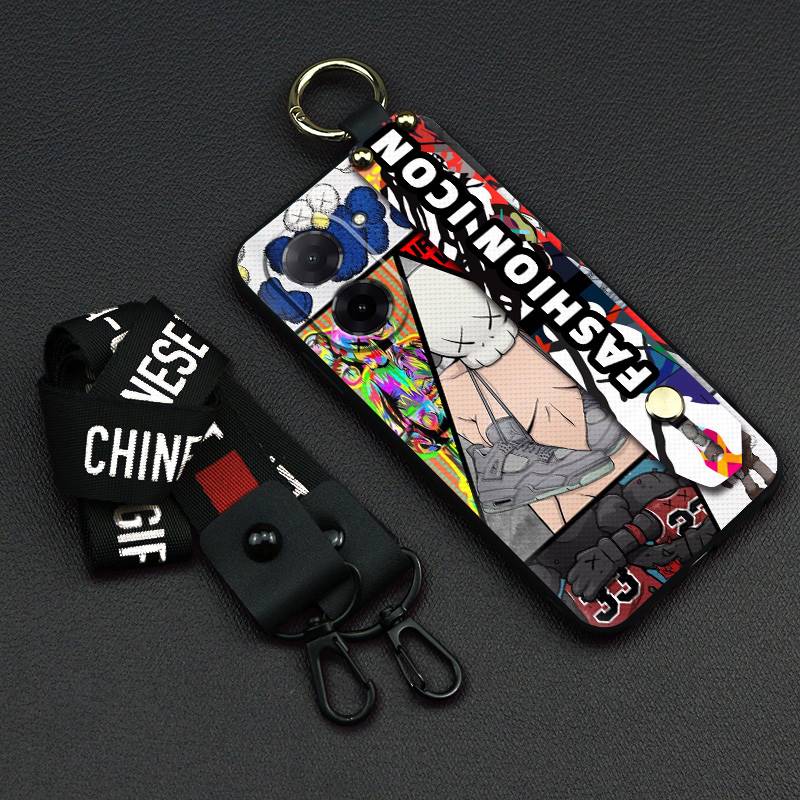 Back%20Cover%20Graffiti%20Phone%20Case%20For%20Redmi%20A5%204G/Xiaomi%20Poco%20C71%204G%20Wrist%20Strap%20Shockproof%20Kickstand%20Lanyard%20Waterproof%20-%20Image%2010