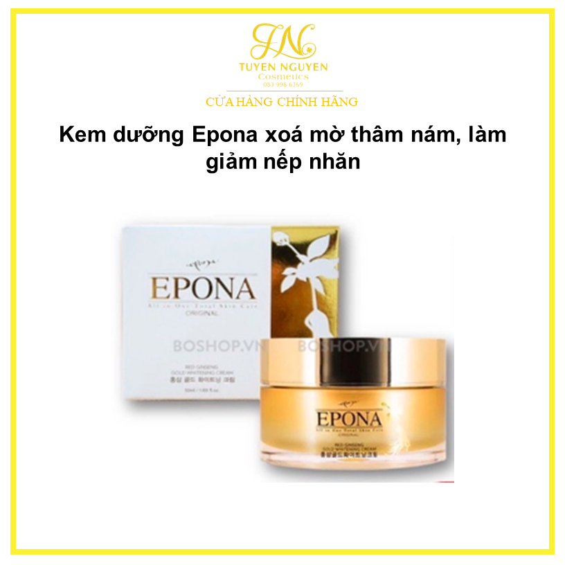 Kem Dưỡng Trắng Epona 50ml