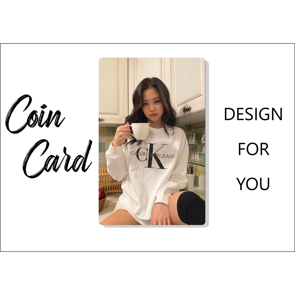 BLACKPINK'S SKINCARD (🎟️ Miếng dán Thẻ ATM, debit, thẻ từ, thẻ chung cư, bảo vệ thẻ) | Dán thẻ ATM COINCARD