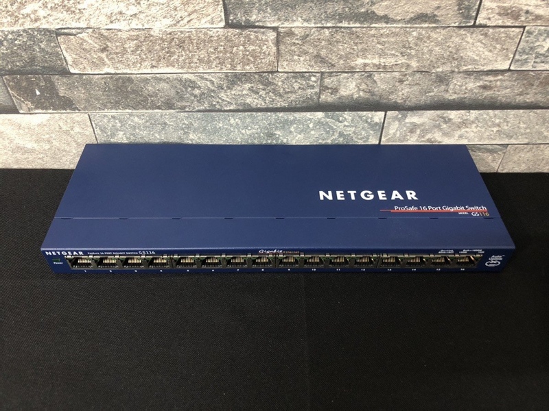 Switch Mạng Gigabit 16 port NetGear GS116V2
