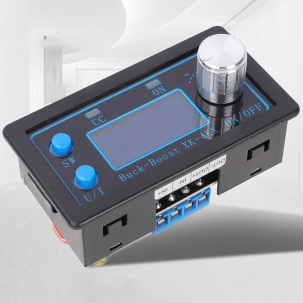 [Mới] Bộ chuyển đổi tăng áp mô-đun điện CC CV DC Buck Mô-đun Nguồn 4A 0.5-30V 35-50W Hỗ trợ màn hình LCD sạc năng lượng mặt trời