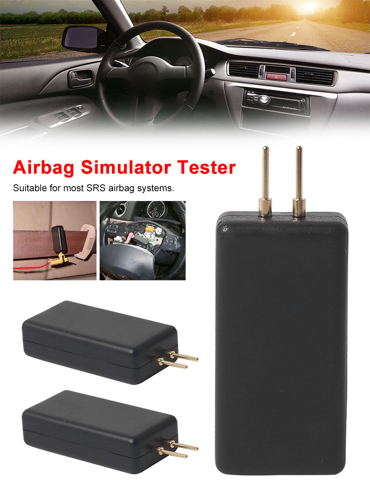 10Pcs Universal Car SRS Airbag Simulator Tester Fault Finding Repair Tool  Car Maintenance Diagnostic Device Auto Accessories