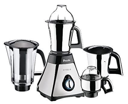 preethi steele mixer grinder jar