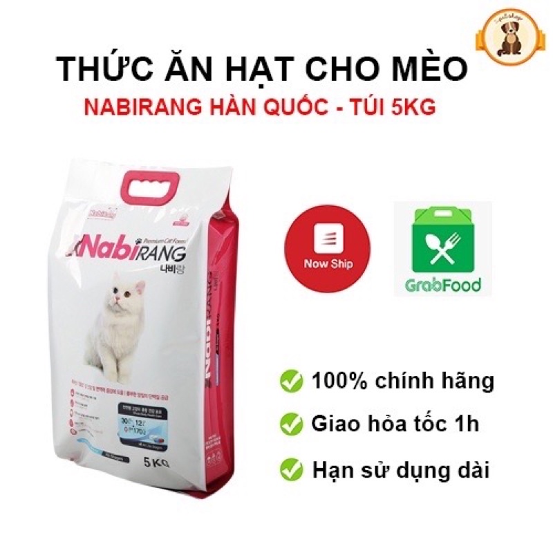 Thức ăn cho mèo catrang catsrang 5kg Hàn Quốc cao cấp