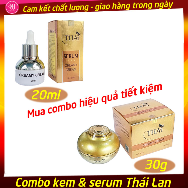 Serum nám tàn nhang đồi mồi dưỡng trắng chống nắng cao cấp Thái Lan 20ml