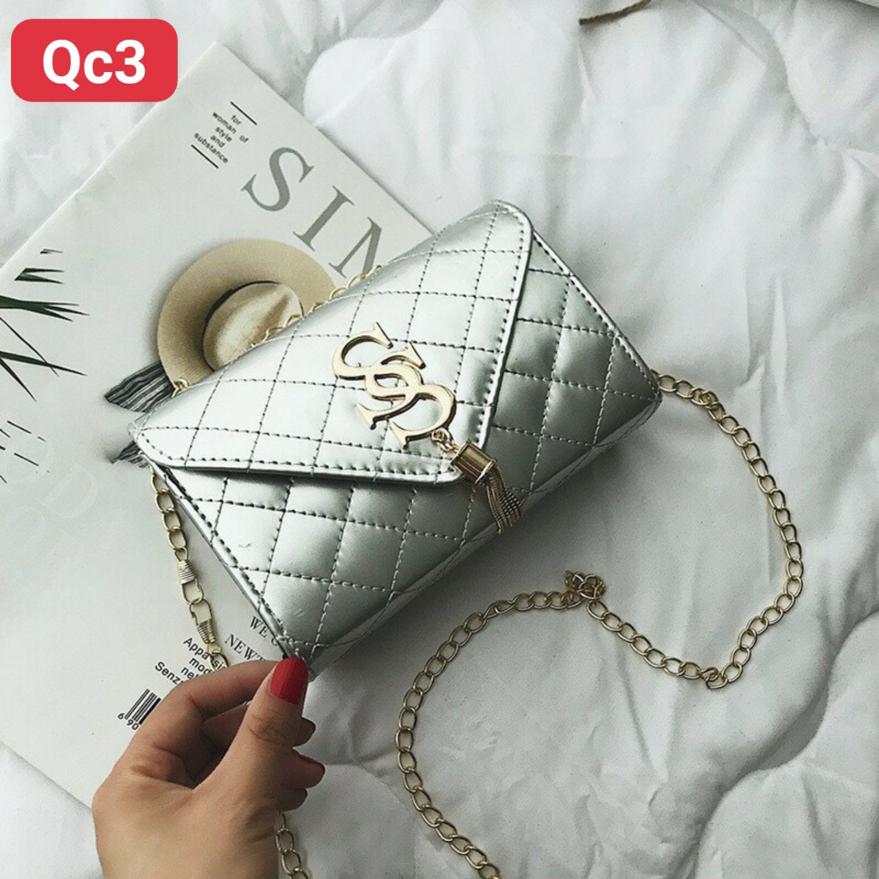 túi đeo chéo hàn quốc nam nữ cực hót