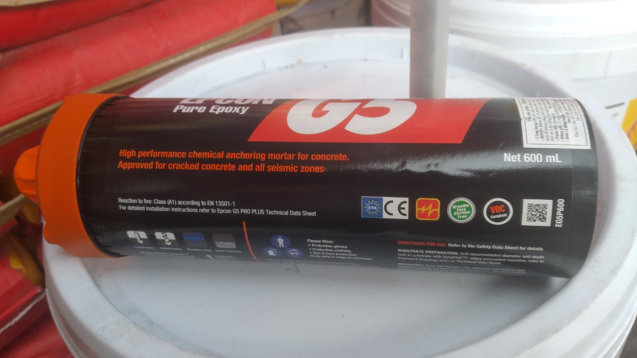 (Chính Hãng) Keo cấy thép Ramset G5