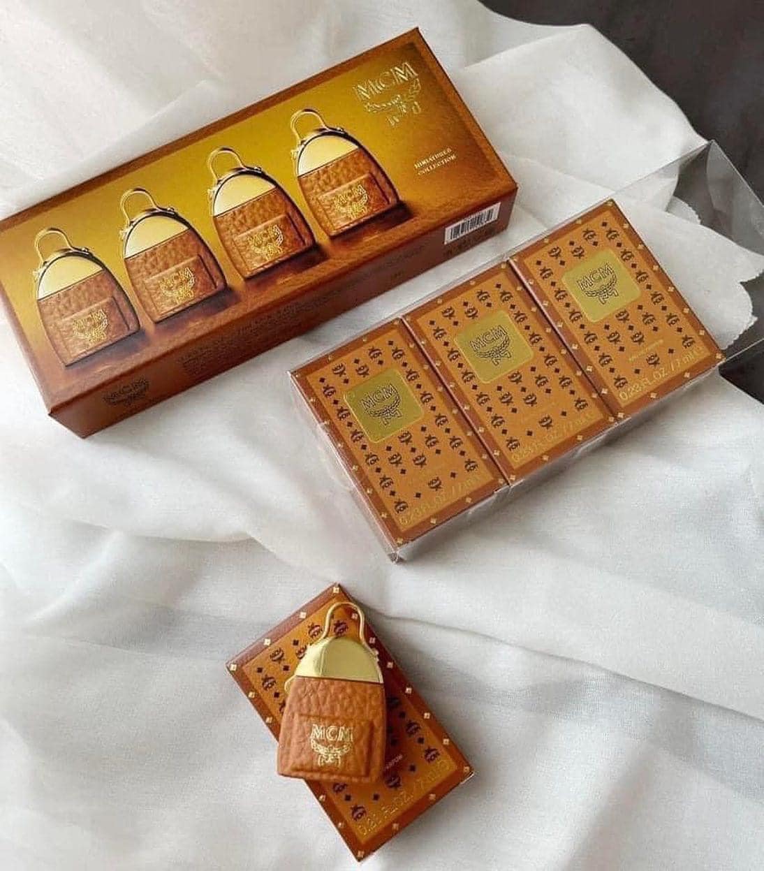 Nước Hoa MCM Balo Unisex EDP Mini 7ML.