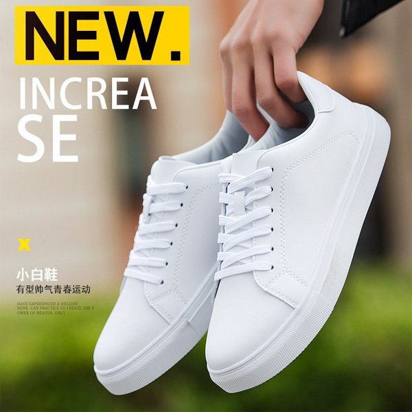 Giày nam thể thao sneaker FIN-X F10 trắng đẹp cổ cao cho học sinh đi học đi làm cao cấp Mã CDT-1