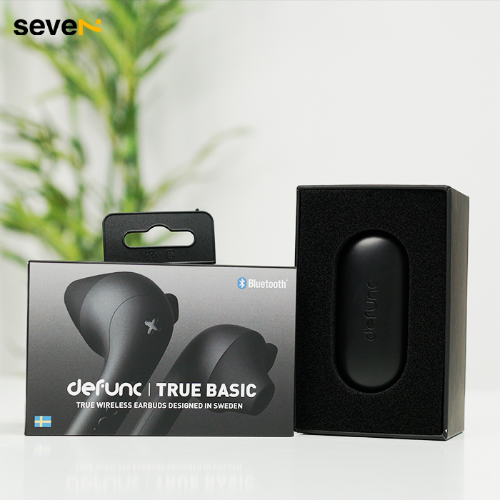 Tai Nghe Bluetooth DEFUNC TRUE BASIC - Android, IOS, Windows - Chính Hãng BH 12 Tháng - SEVE7
