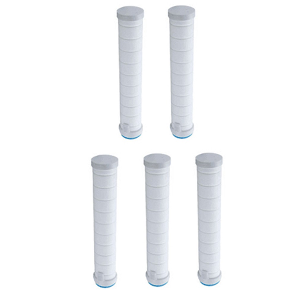 2/5Pcs Universal Filter Shower Head PP Cotton Filter Replacement Shower Filter Filter Element