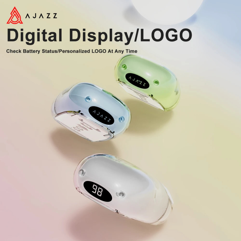 I069 Pro Trong Suốt Chuột Với chuột bluetooth không dây 1600Dpi Máy tính để bàn công việc văn phòng Chuột đèn nền RGB Có Thể Sạc Lại Chuột