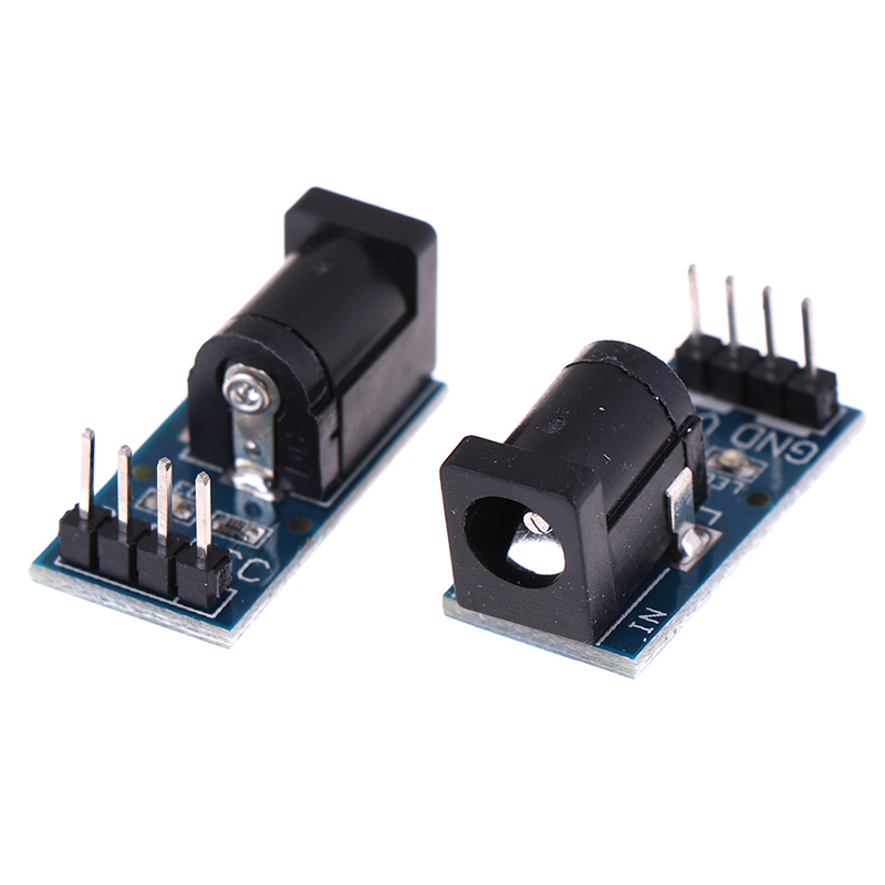 Module Socket Dc 5pcs/lot Dc Jack Socket Plug Power Supply Module Dc Power Adapter Plate ...