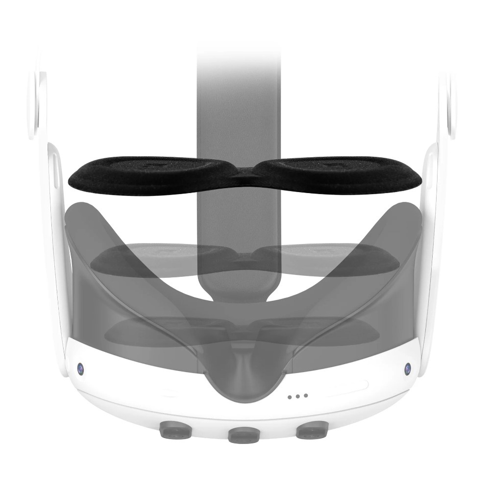 For Meta Quest 3 VR Lens Protector Cover Dustproof Anti-Scratch VR Lens Cap Replacement for Meta Oculus Quest 3 Game Accessories