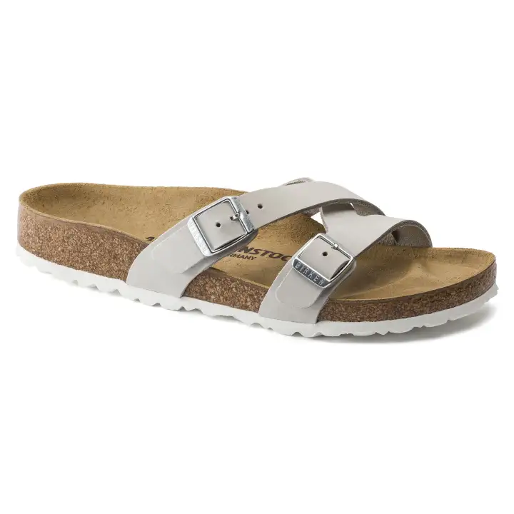 yao birkenstock white