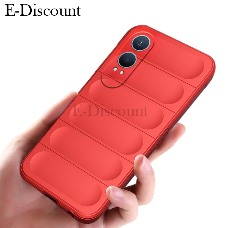 New Phone case OnePlus Nord CE 4 Lite Back cover Waterproof Soft Anti Slip Wavy Silicone for OnePlus Nord CE4 Lite case.