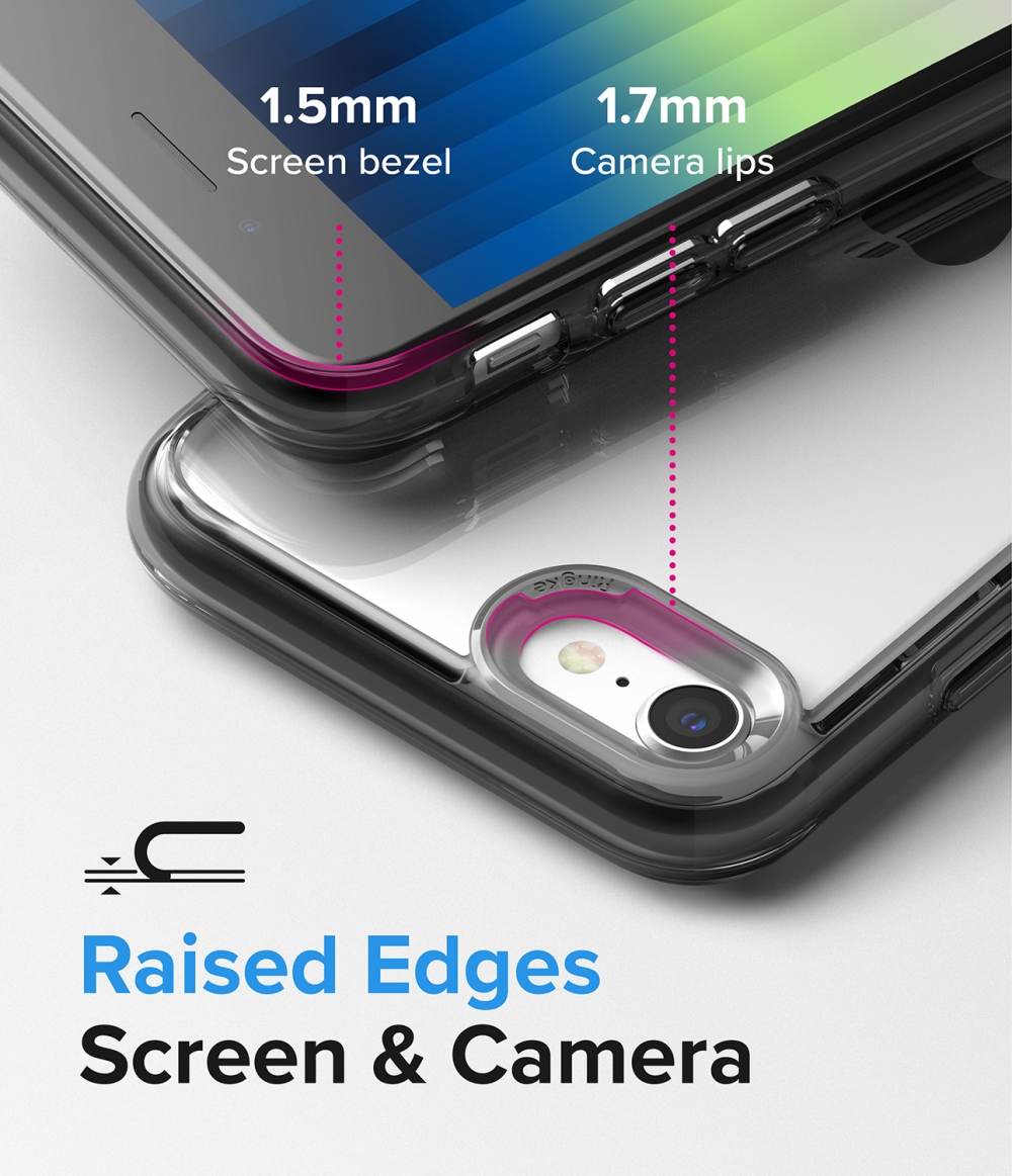 Ốp Lưng iPhone SE 2022/SE 2020/8/7 - Ringke Fusion