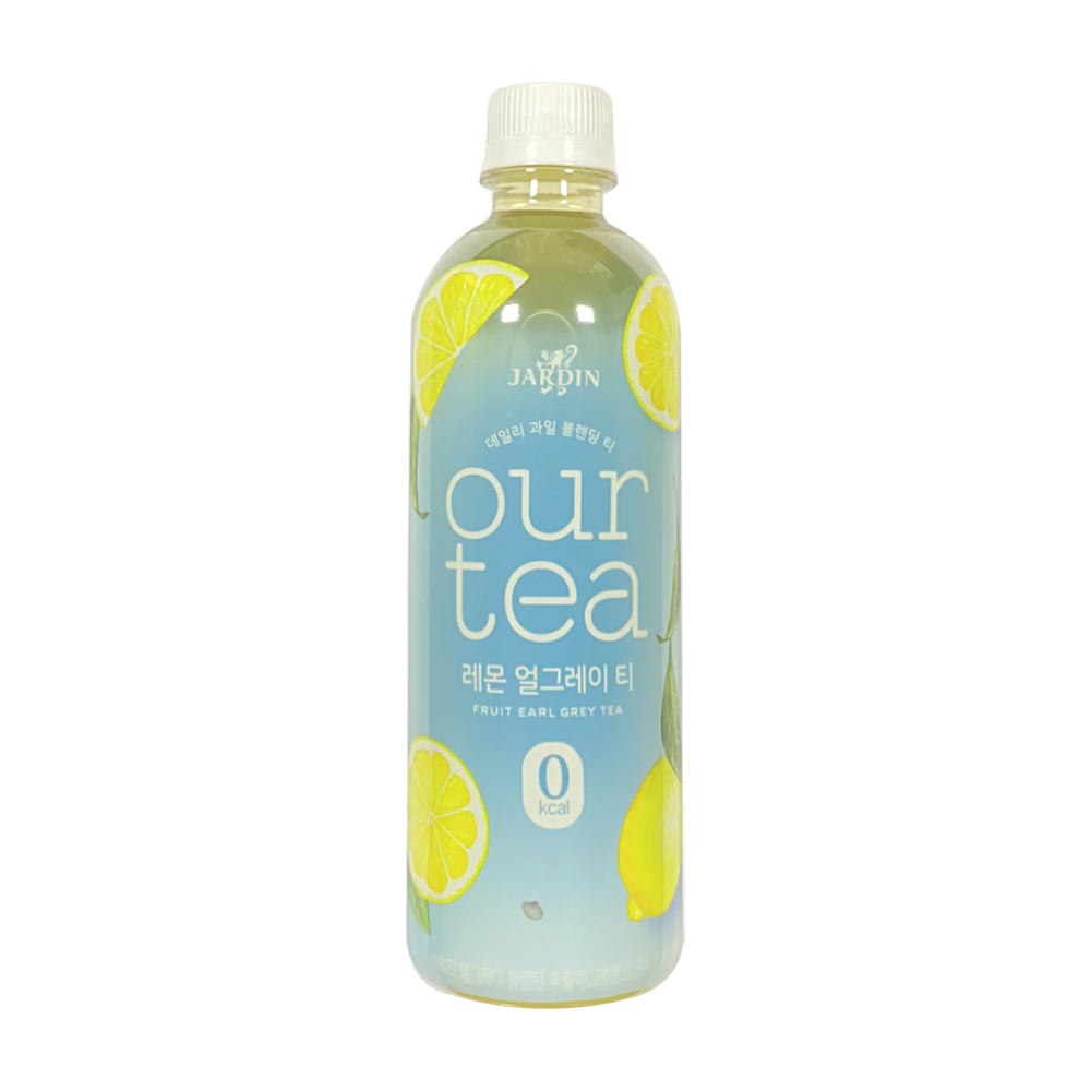 Trà Bá Tước Trái Cây - Fruit Earl Grey Tea - JARDIN OURTEA ( 500ml )