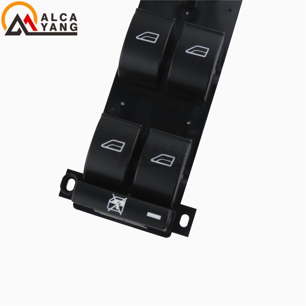 Malcayang điện tổng điều khiển công tắc chỉnh cửa sổ nút chuyển mạch gương cho Ford Focus 2005 - 2007 3m512k021ab