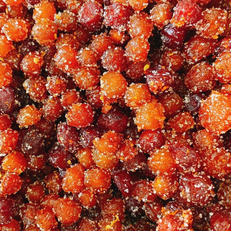 500GR MỨT CHÙM RUỘT - SƠ RI CHANH MUỐI SIÊU NGON