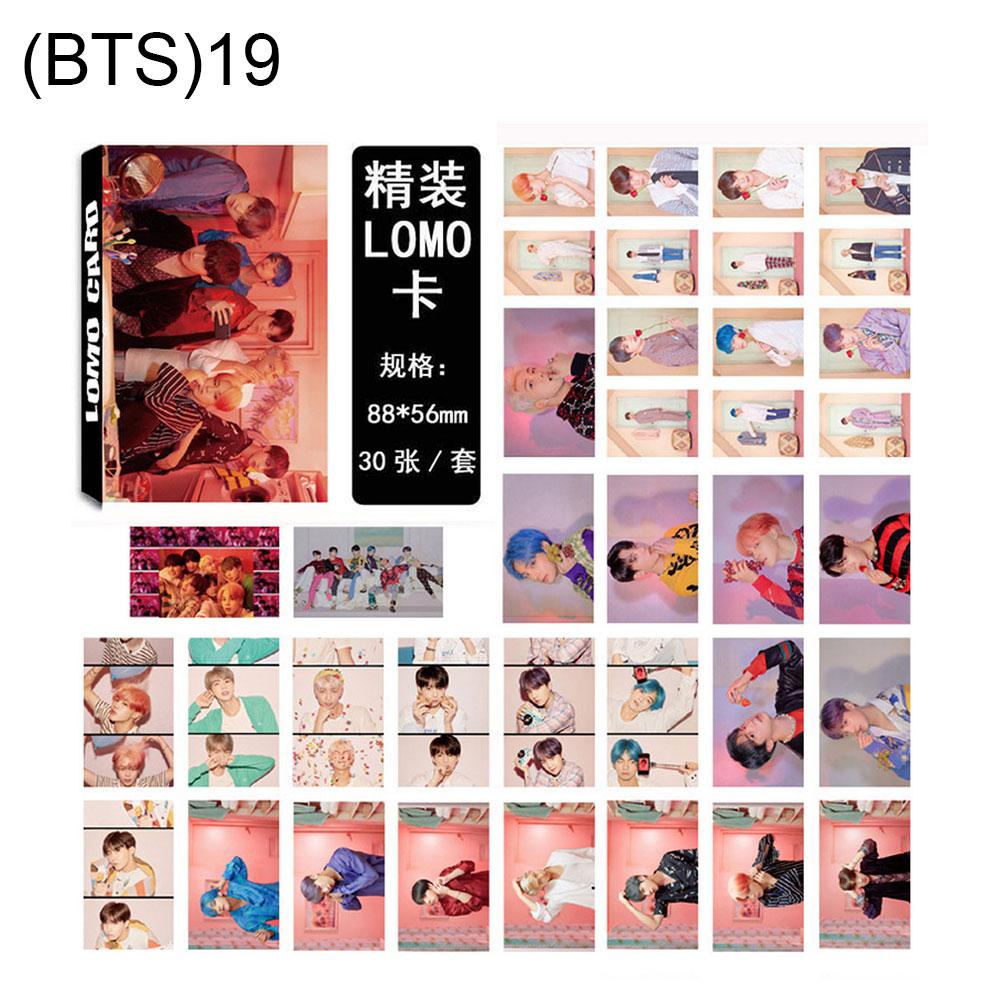 【High-quality】BTS of Persona Lomo Photo Card Album Photocard Poster for Polaroid. 