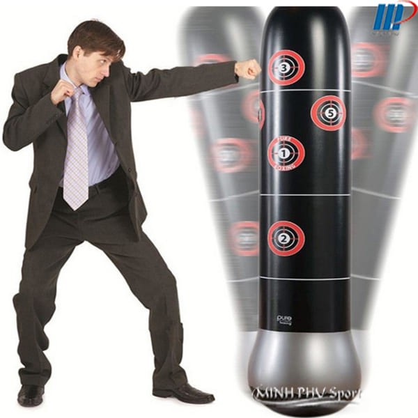 TRỤ ĐẤM HƠI BOXING