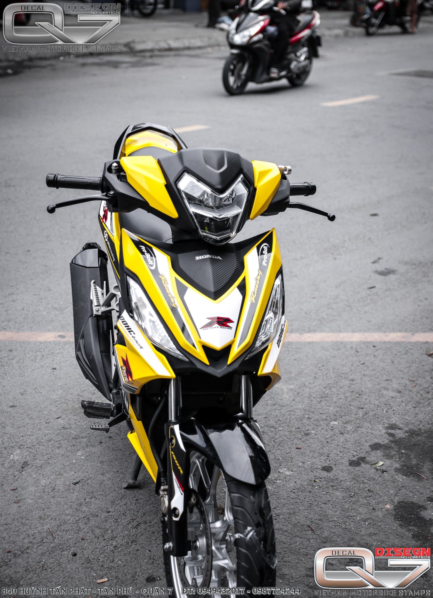 Tem Rời WINNER V1 - Vàng