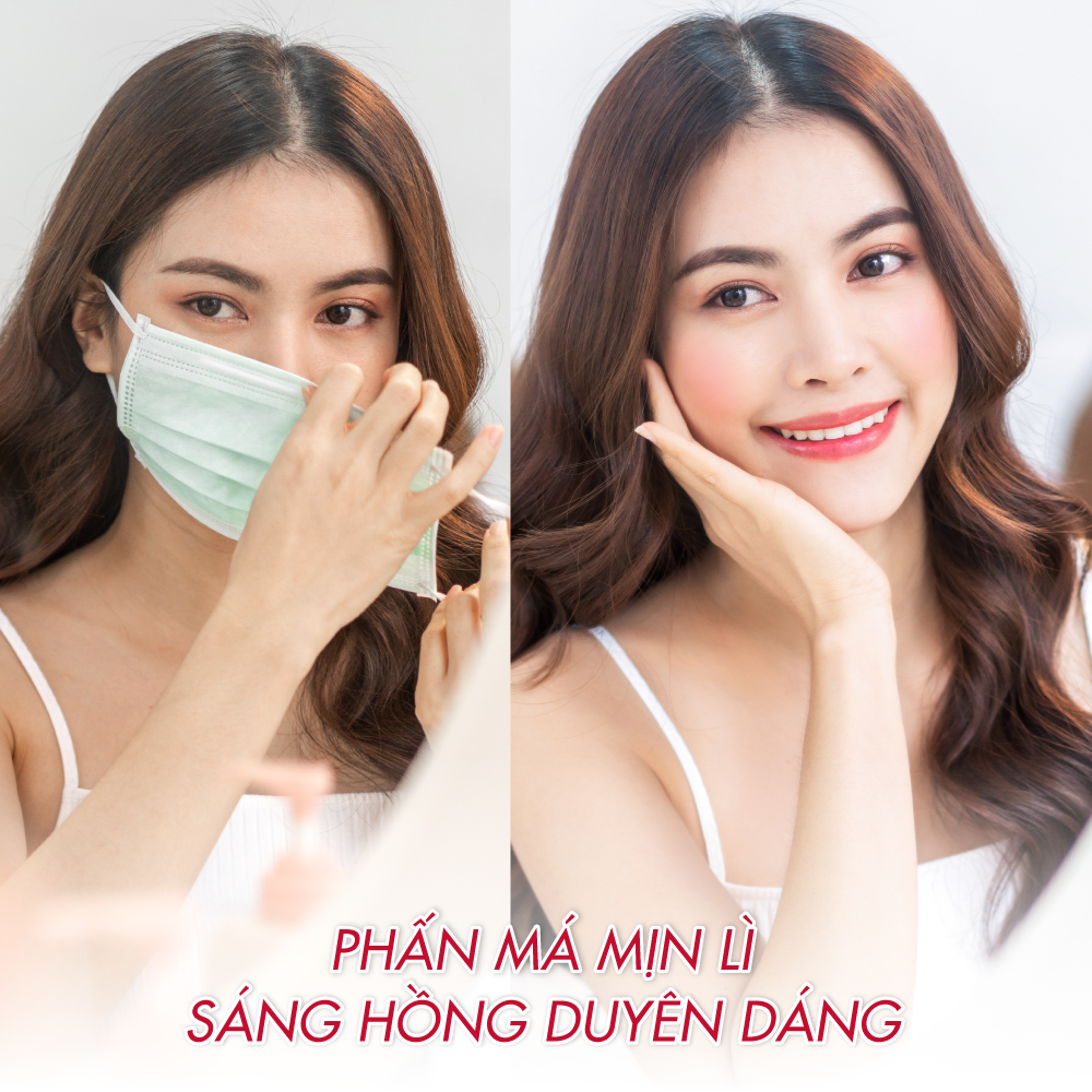 Phấn má hồng Baby Bright Mood Matte Blusher 4.5g