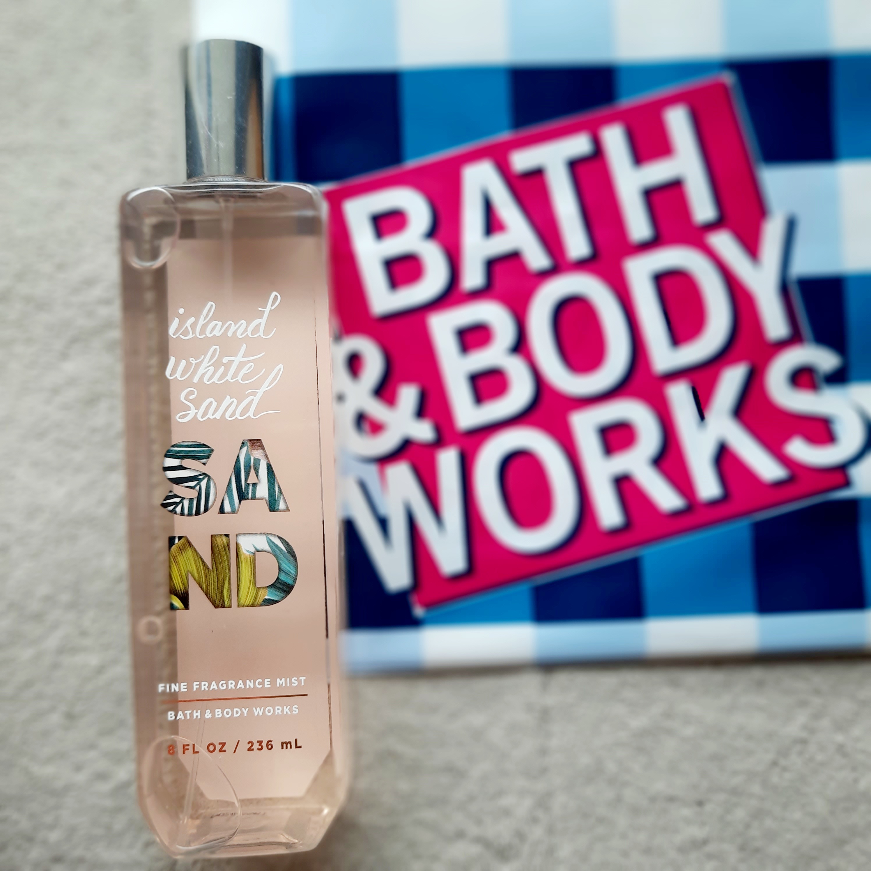 Original Bath Body Works USA Island White Sand Fine Fragrance Mist Original bath body works usa island white sand fine fragrance mist