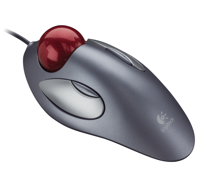 logitech optical trackman