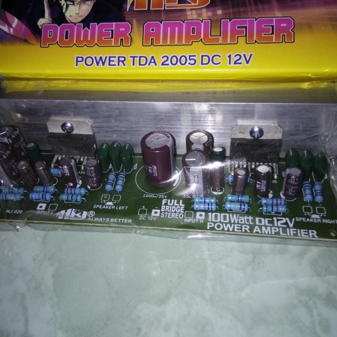 power ampli TDA 2005 DC 12v stereo | Lazada Indonesia