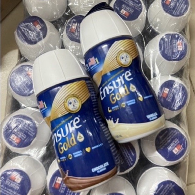 [HCM]Combo 6 Chai Sữa Ensure Gold 220ml Thái Lan