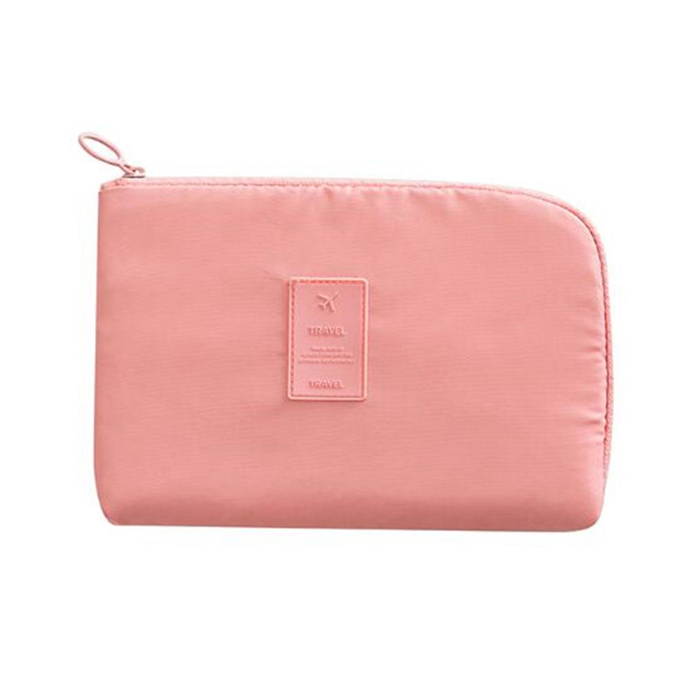 POPULAR X Portable Digital Accessories Handbag Charger USB Data Cable Electronic Organizer Travel Cable Organizer Bag Small Zipper Pouch Cosmetic Storage Bag