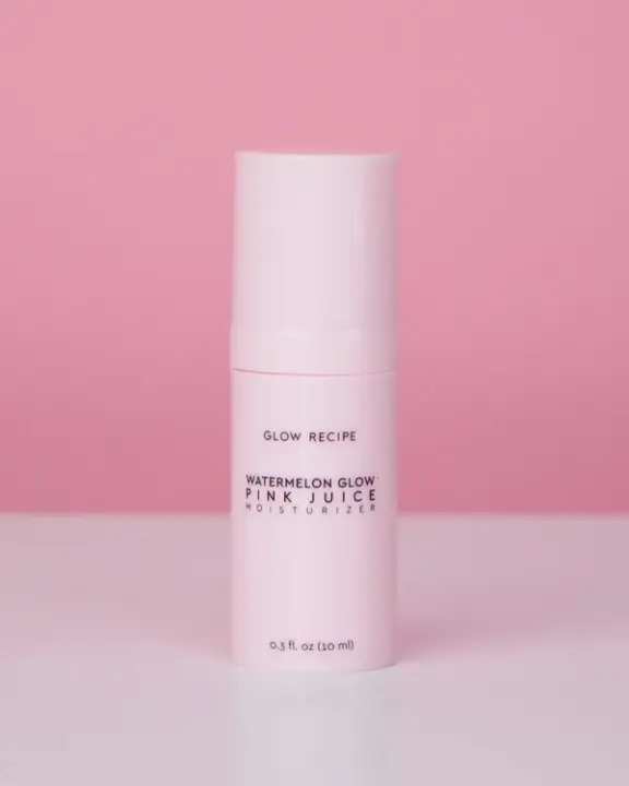 watermelon glow pink juice moisturiser