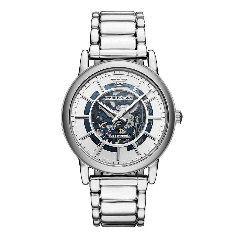 armani mechanical watch