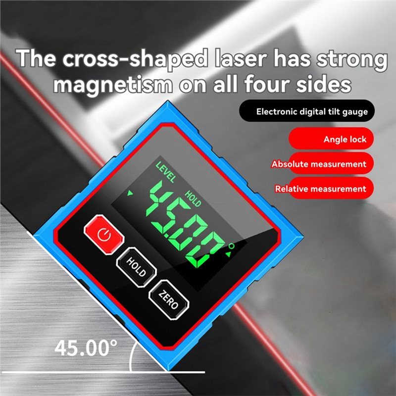 Height Level Meter Level Meter High Measuring Instrument Angle Measurement Slope Meter ...
